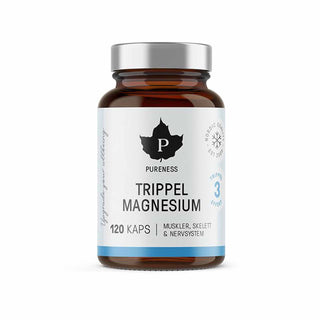 Trippel Magnesium, 120 kap