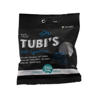 Tubi's Salty, 100 g Eko