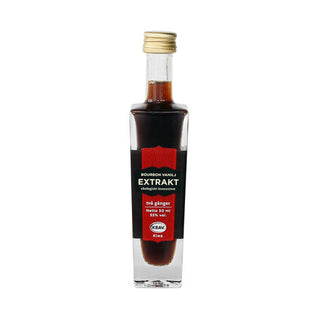 Bourbon Vaniljextrakt 50ml, Eko