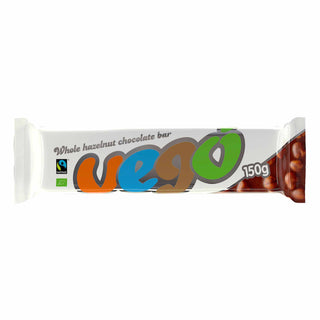 Vego Choklad-Hela Hasselnötter, 150 g Eko