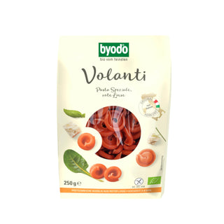 Röd Linspasta Volanti, 250 g Eko