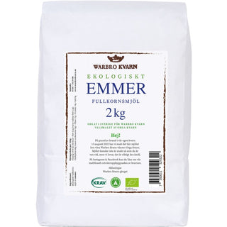 Emmer Fullkornsmjöl 2 kg