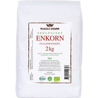 Enkorn Fullkornsmjöl 2 kg