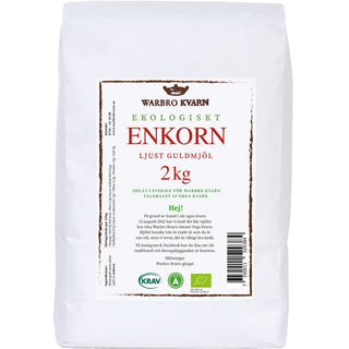 Enkorn Ljus Guldmjöl 2 kg