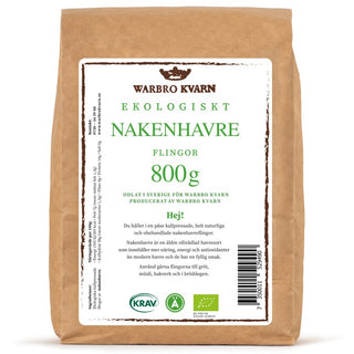 Nakenhavre Flingor 800 g