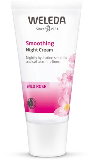 Wild Rose Smoothing Night Cream, 30 ml