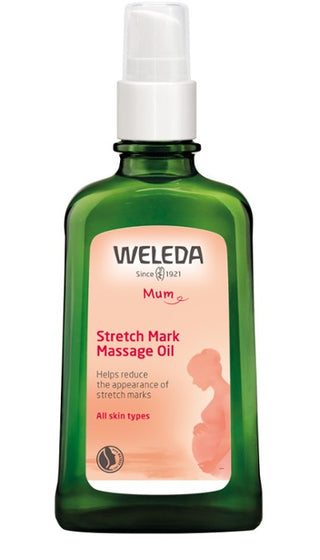 Stretch Mark Massage Oil, 100 ml