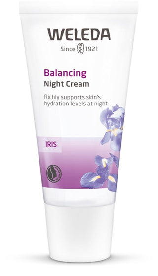 Iris Balancing Night Cream, 30ml Eko