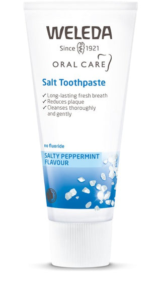 Salt Toothpaste, 75 ml