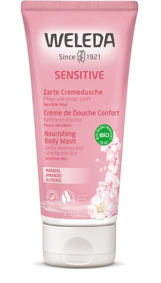Sensitive Body Wash, 200 ml