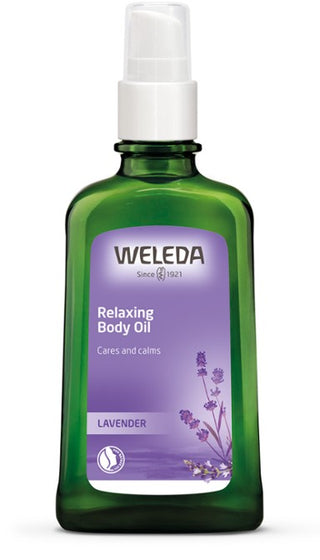 Lavender Relaxing Body Oil, 100 ml Eko