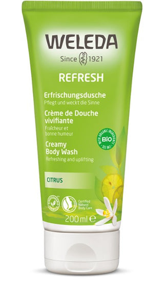 Citrus Refresh Creamy Body Wash, 200 ml