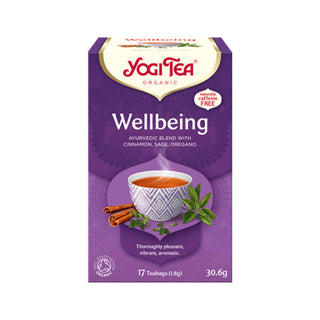 Yogi Tea Wellbeing, 17 pås Eko