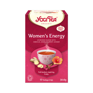 Yogi Tea Womens Energy, 17 pås Eko